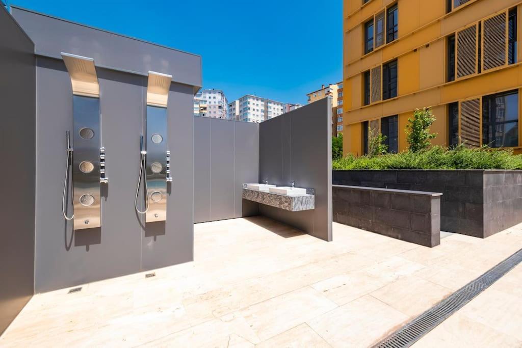 Ultra Luex Deniz Manzarali Site Ici 2+1 Daire *