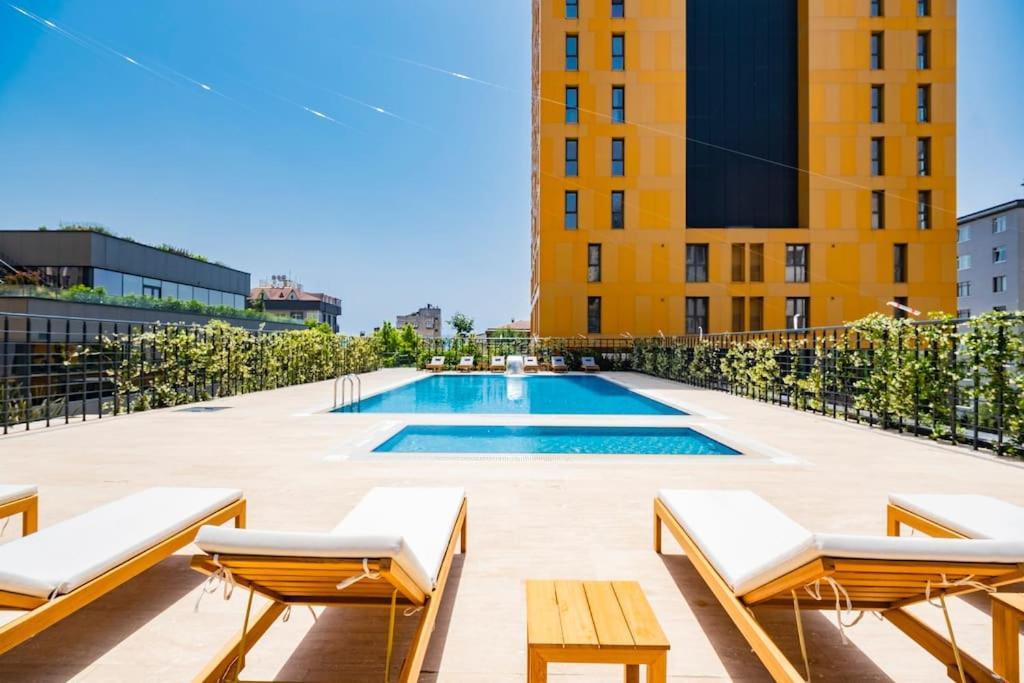 Daire Ultra Luex Deniz Manzarali Site Ici 2+1 *