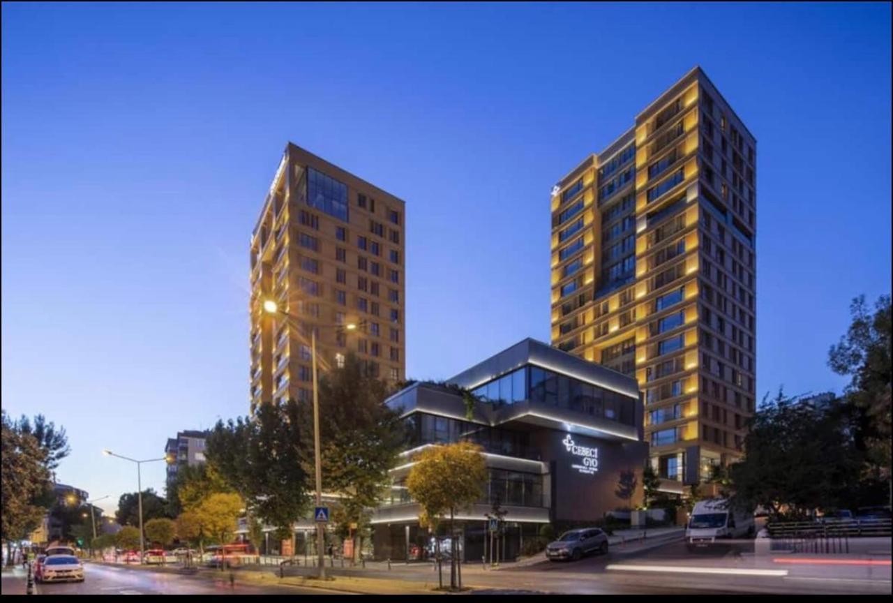 Daire Ultra Luex Deniz Manzarali Site Ici 2+1 İstanbul