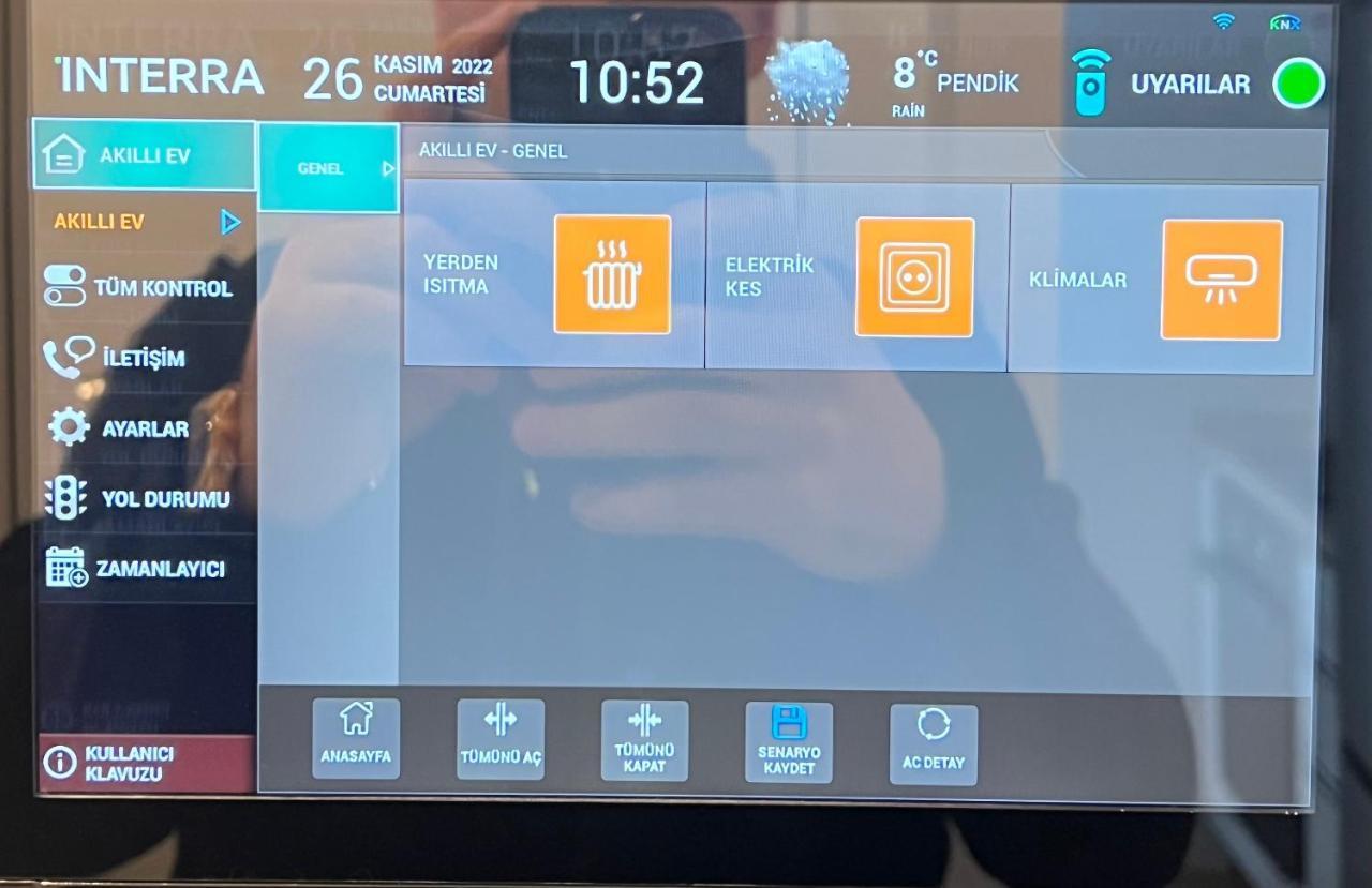 Ultra Luex Deniz Manzarali Site Ici 2+1 * Istanbul